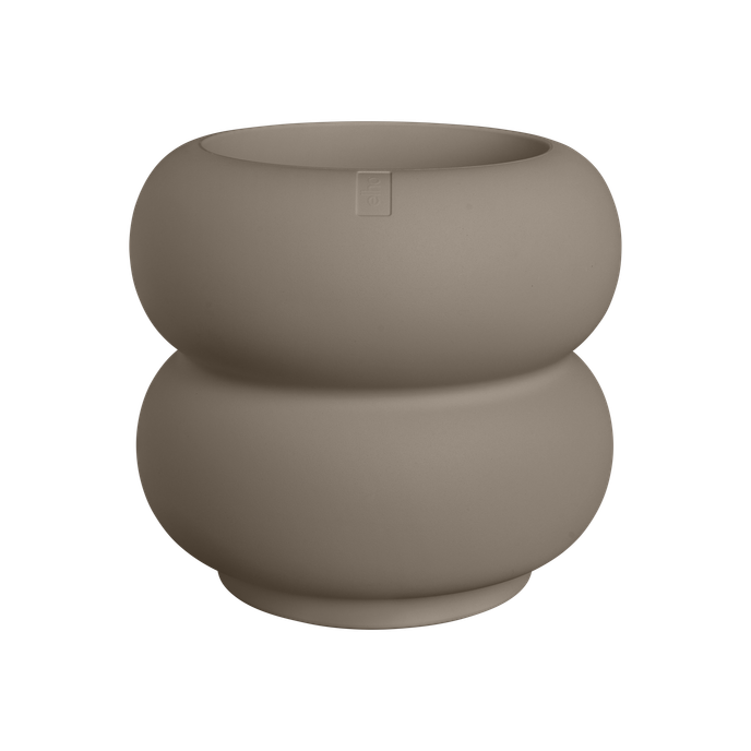 amber roll low 60cm burnt umber